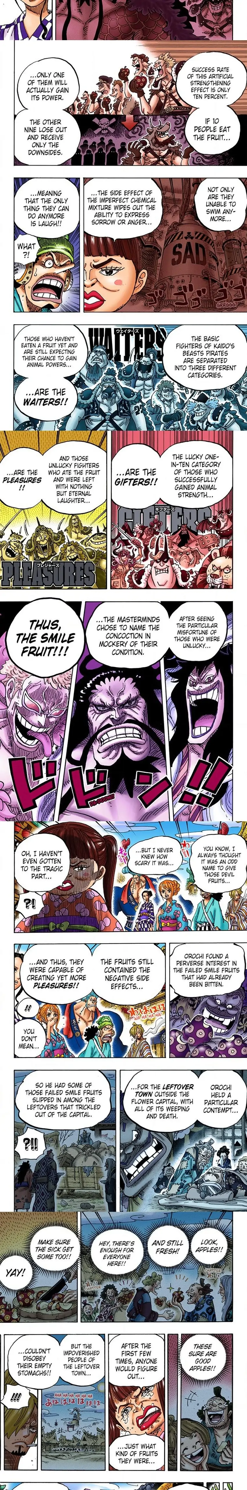 One Piece Digital Colored Chapter 943 image 5